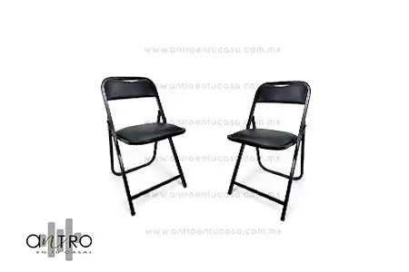 Renta de sillas plegables