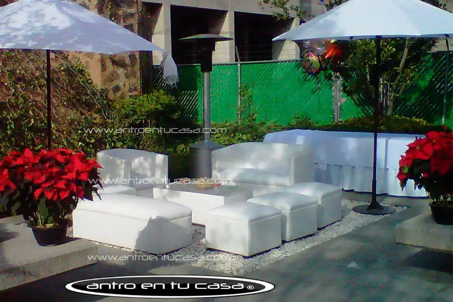 Salas lounge para fiestas