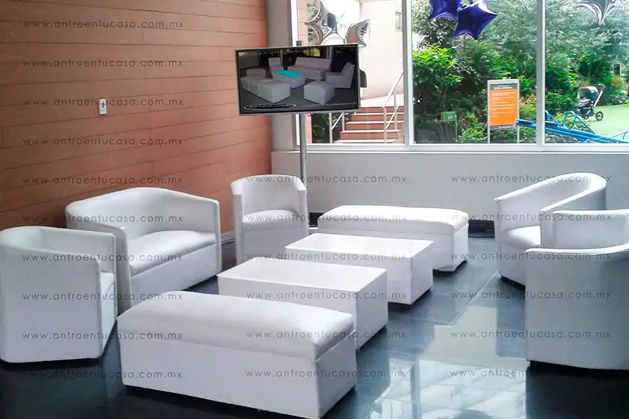 Sala lounge para reuniones sociales