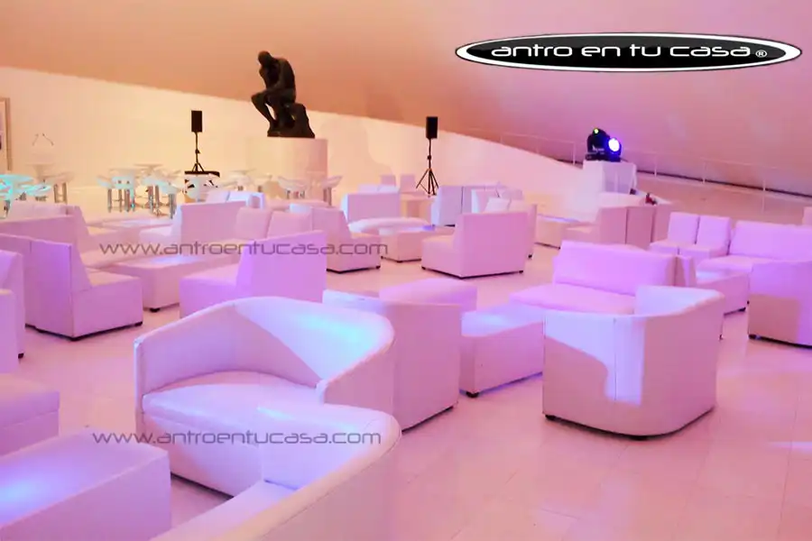 Salas lounge para conferencias