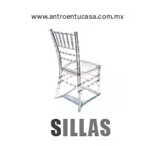 Renta de sillas para eventos