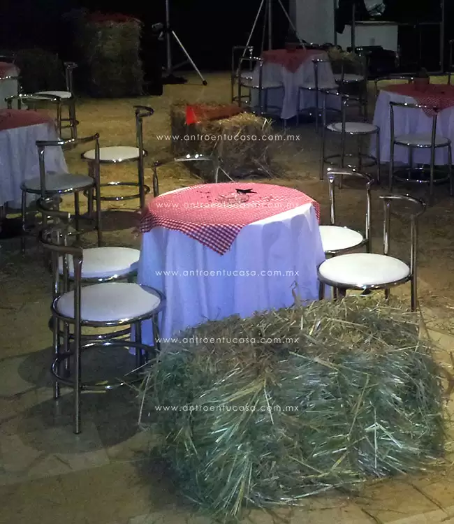 Sillas de bar temáticas